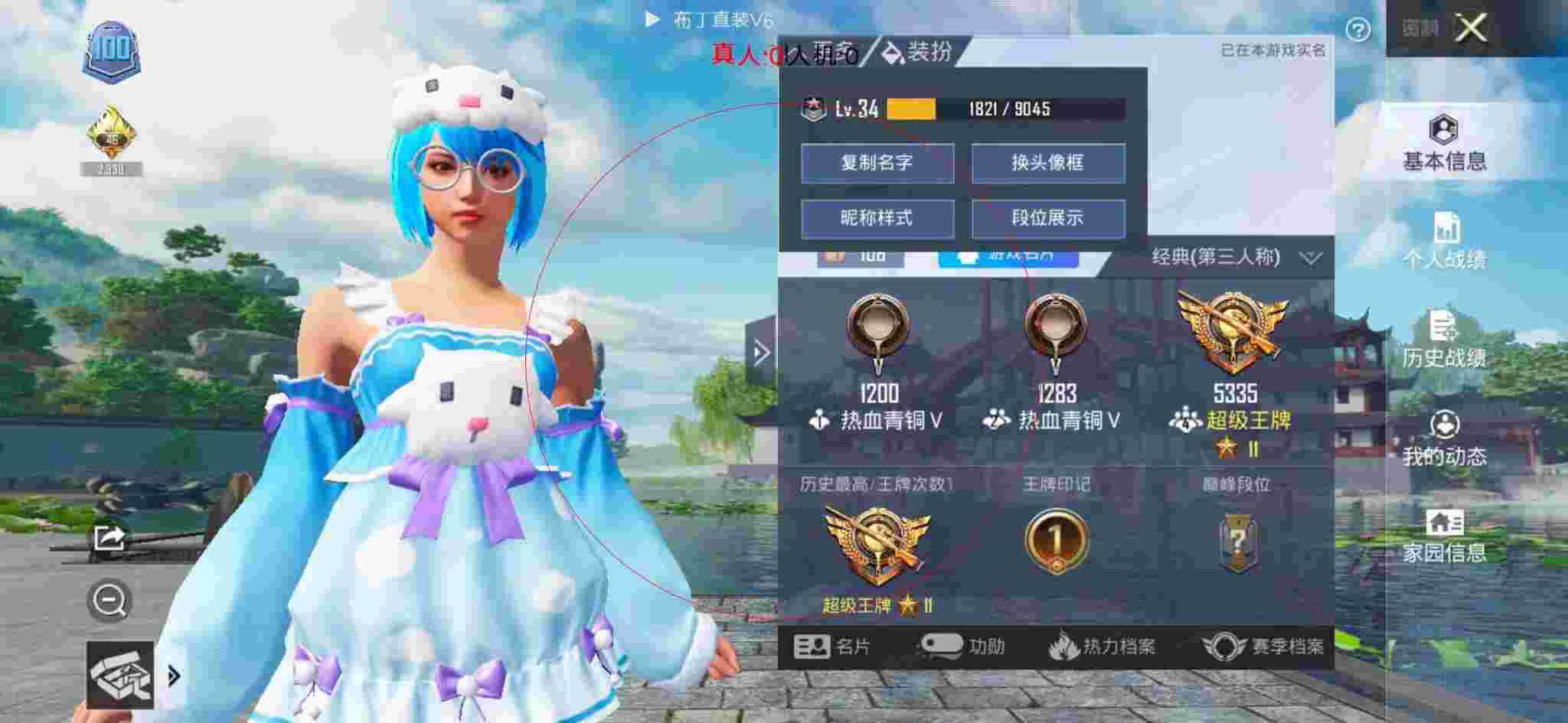 和平精英布丁直装透视 - 辅助和平精英国际服的软件手机版辅助预览图